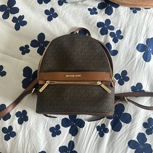 New with tags Michael Khors backpack